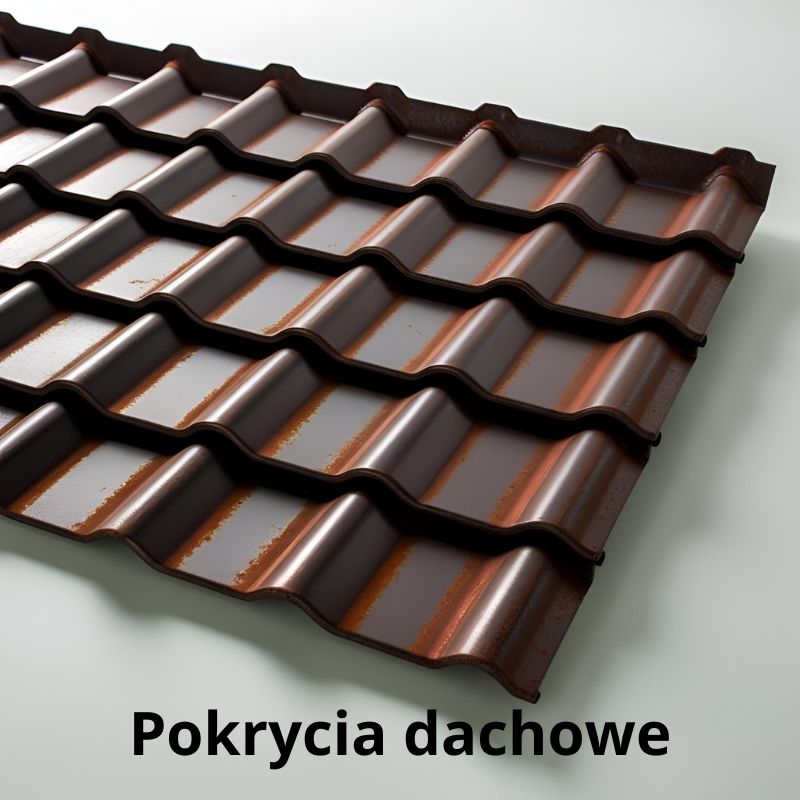 Pokrycia dachowe, blachodachówki, blachy modułowe, panelowe
